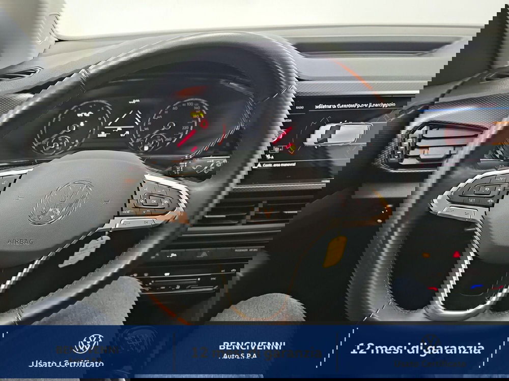 Volkswagen T-Cross usata a Catanzaro (17)