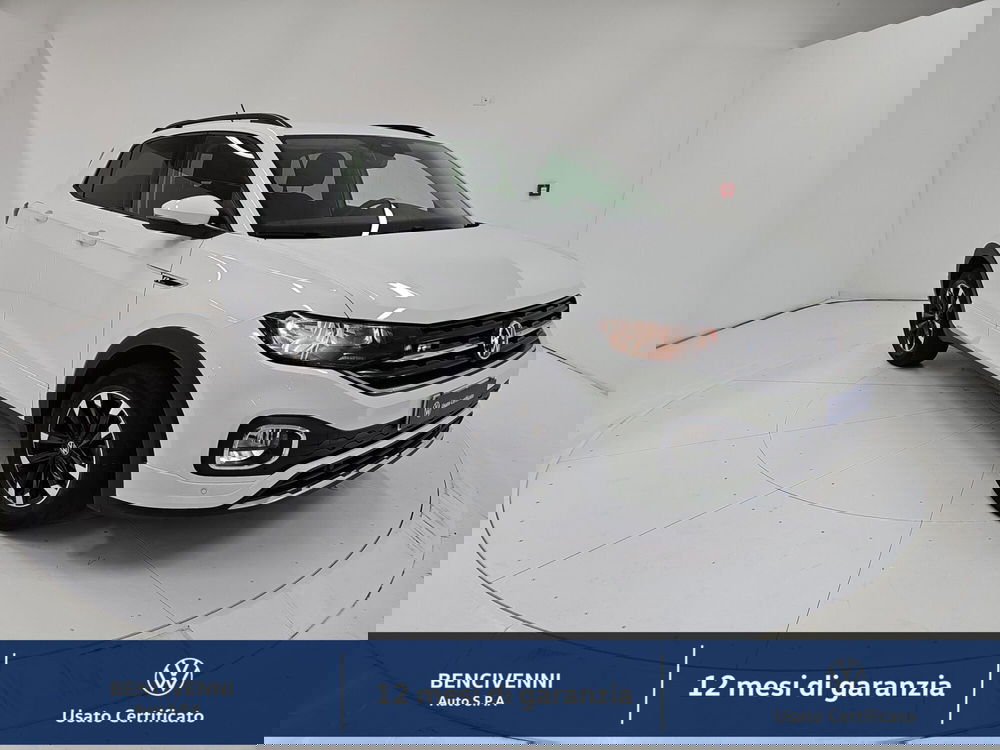 Volkswagen T-Cross usata a Catanzaro (4)