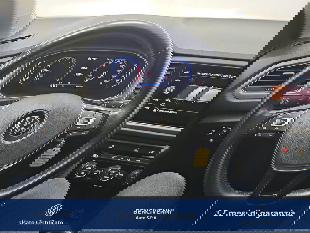 Volkswagen T-Roc usata a Catanzaro (16)