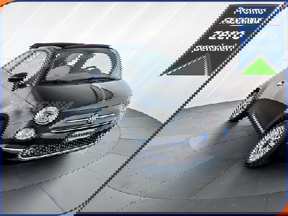 Fiat 500C Cabrio usata a Milano