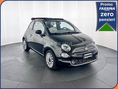 Fiat 500C Cabrio 1.0 Hybrid Dolcevita del 2022 usata a Milano
