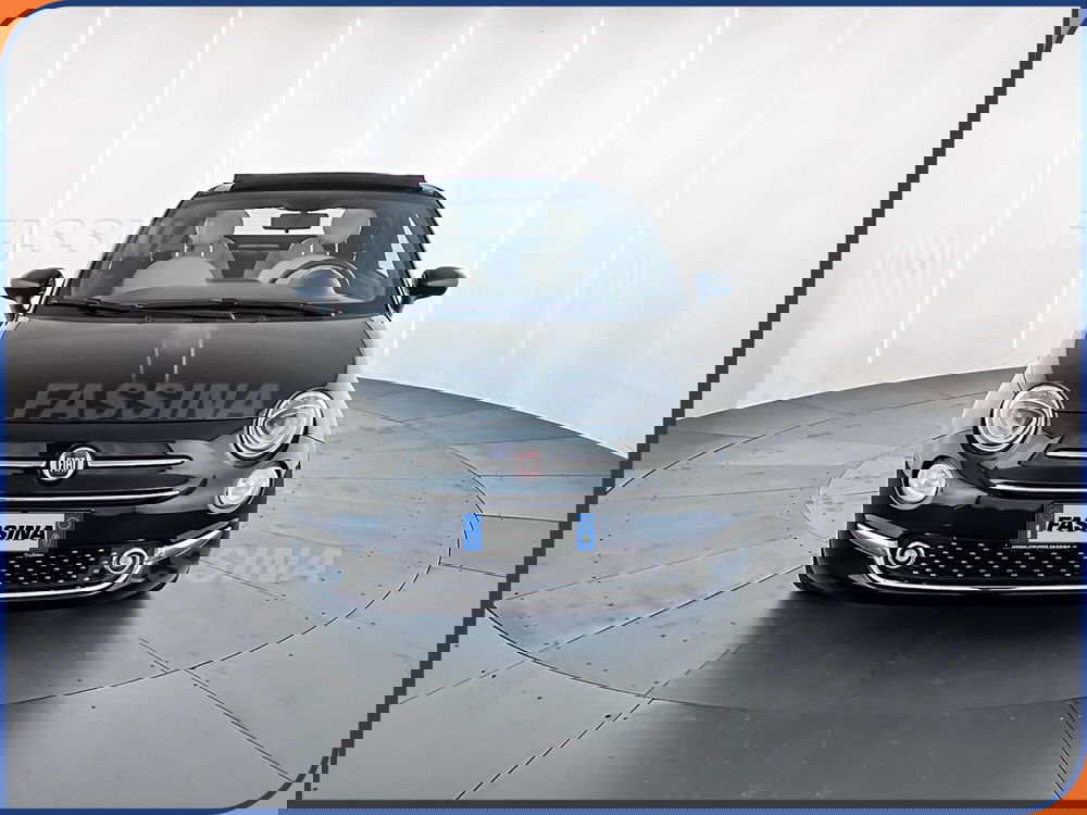 Fiat 500C Cabrio usata a Milano (2)