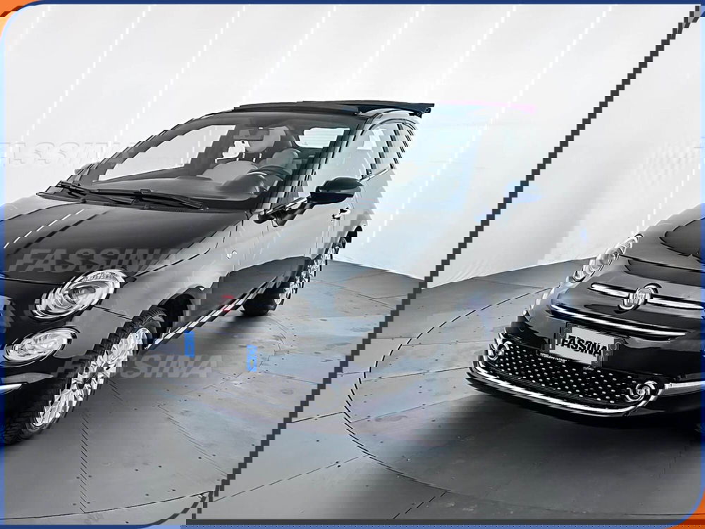 Fiat 500C Cabrio usata a Milano (3)