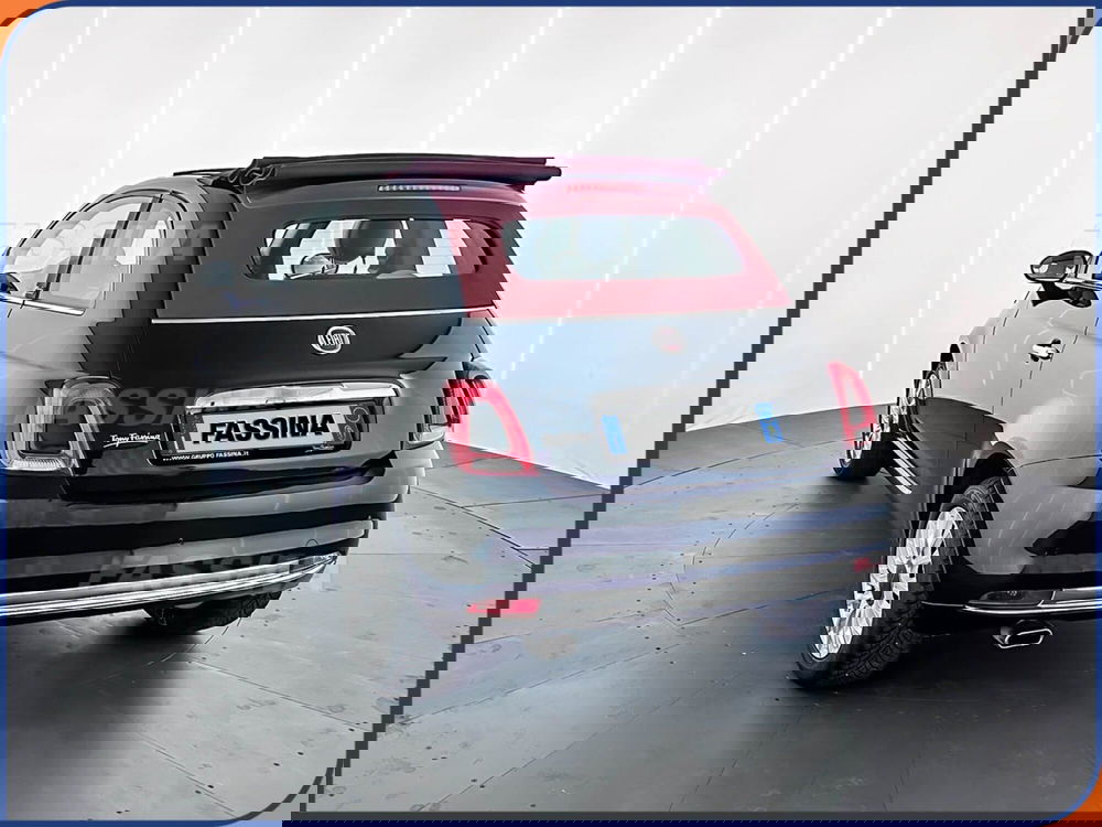 Fiat 500C Cabrio usata a Milano (4)