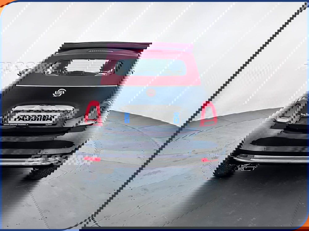 Fiat 500C Cabrio usata a Milano (5)