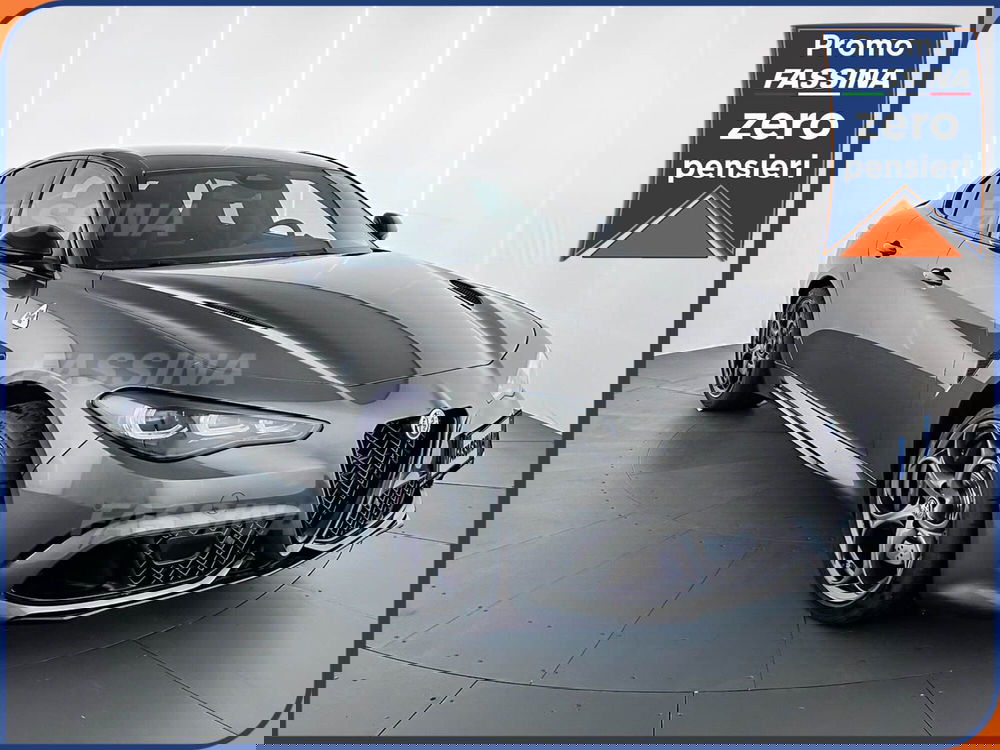 Alfa Romeo Giulia nuova a Milano