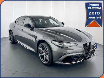 Alfa Romeo Giulia 2.9 V6 Quadrifoglio Super Sport 520cv auto nuova a Milano