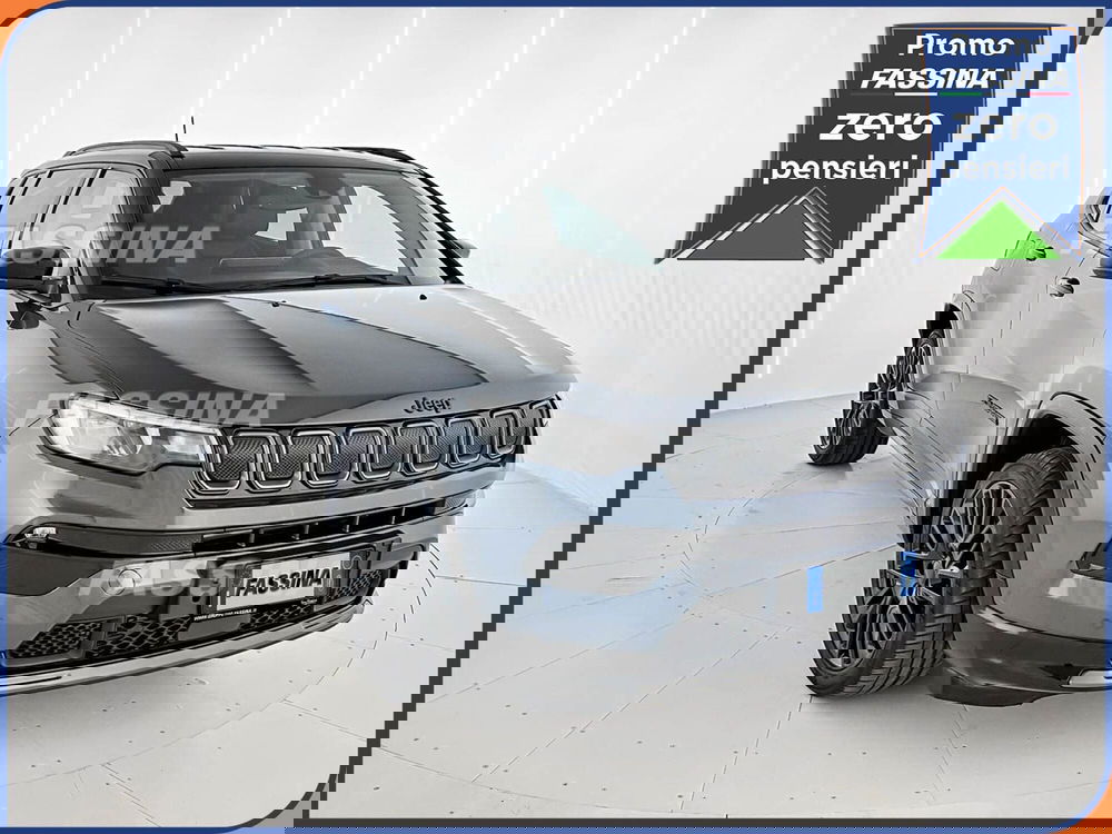 Jeep Compass usata a Milano