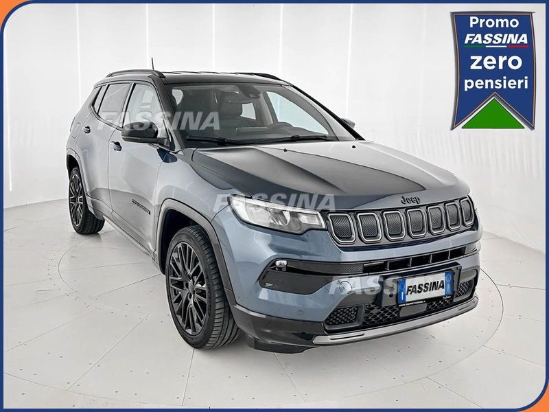 Jeep Compass usata a Milano