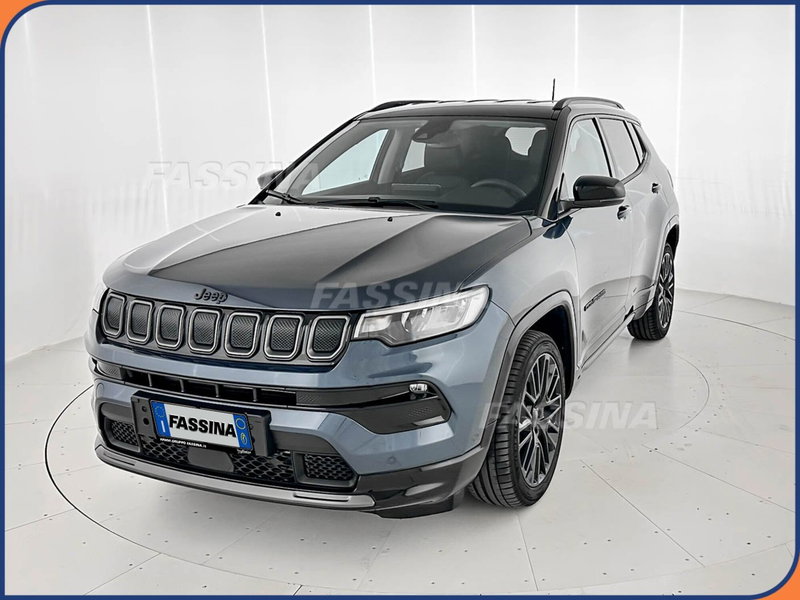 Jeep Compass usata a Milano (3)