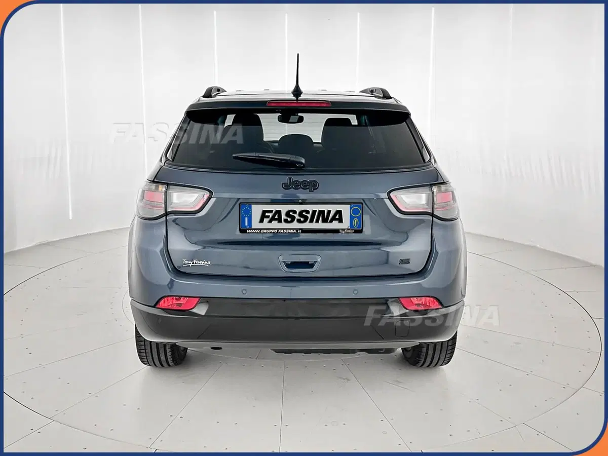 Jeep Compass usata a Milano (5)