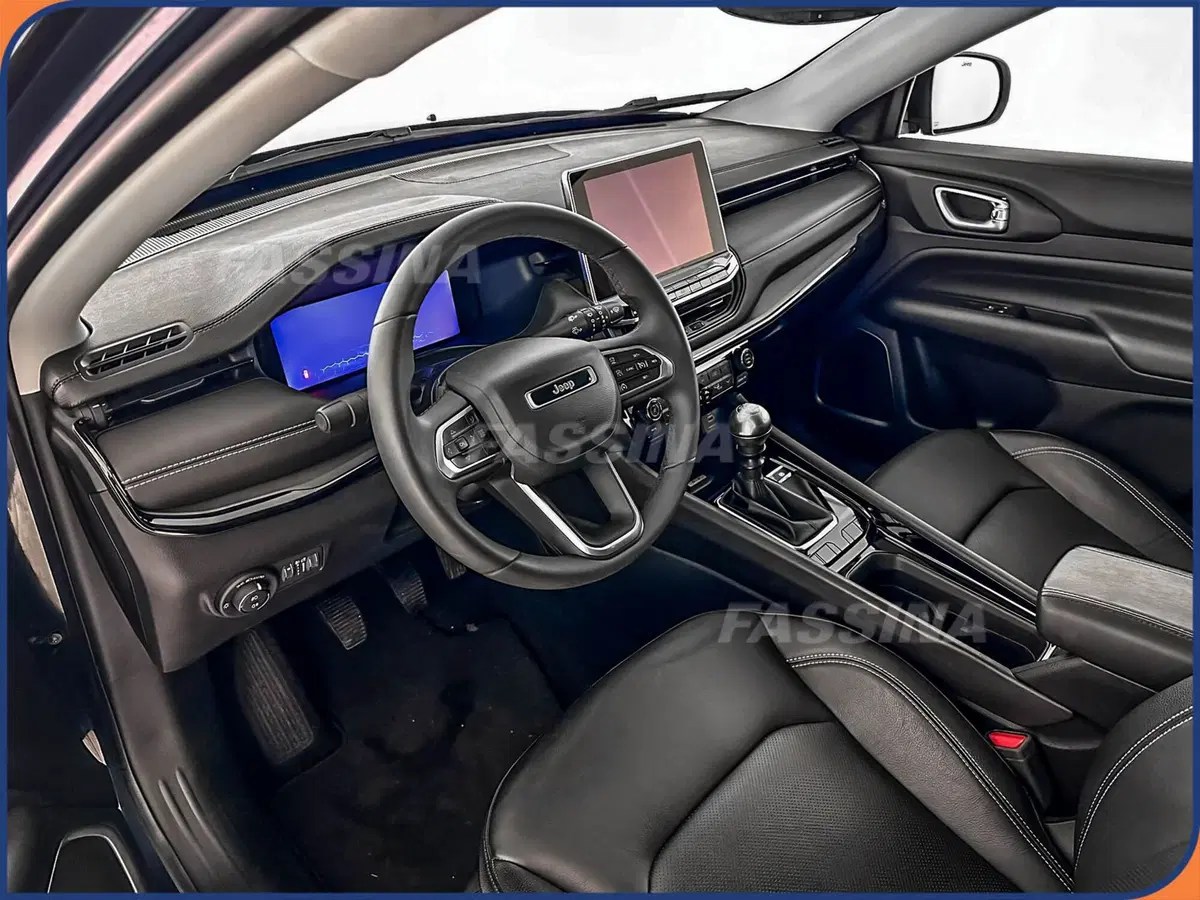 Jeep Compass usata a Milano (9)