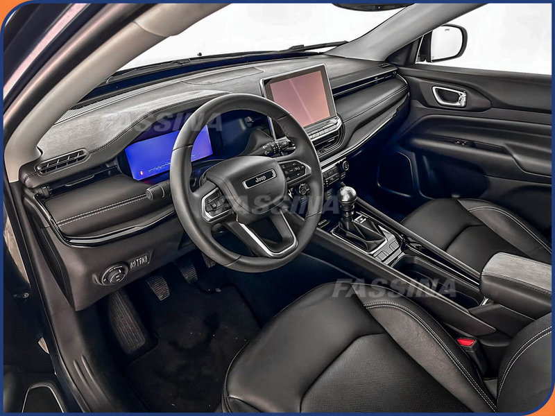 Jeep Compass usata a Milano (9)