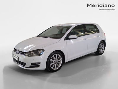 Volkswagen Golf 1.6 TDI DPF DSG 5p. Highline del 2013 usata a Favara