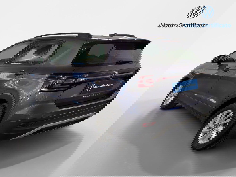 Volkswagen T-Cross usata a Agrigento (3)