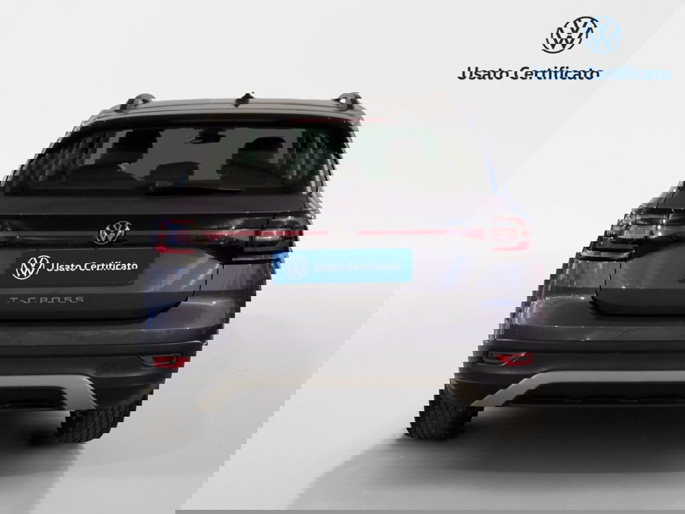 Volkswagen T-Cross usata a Agrigento (4)