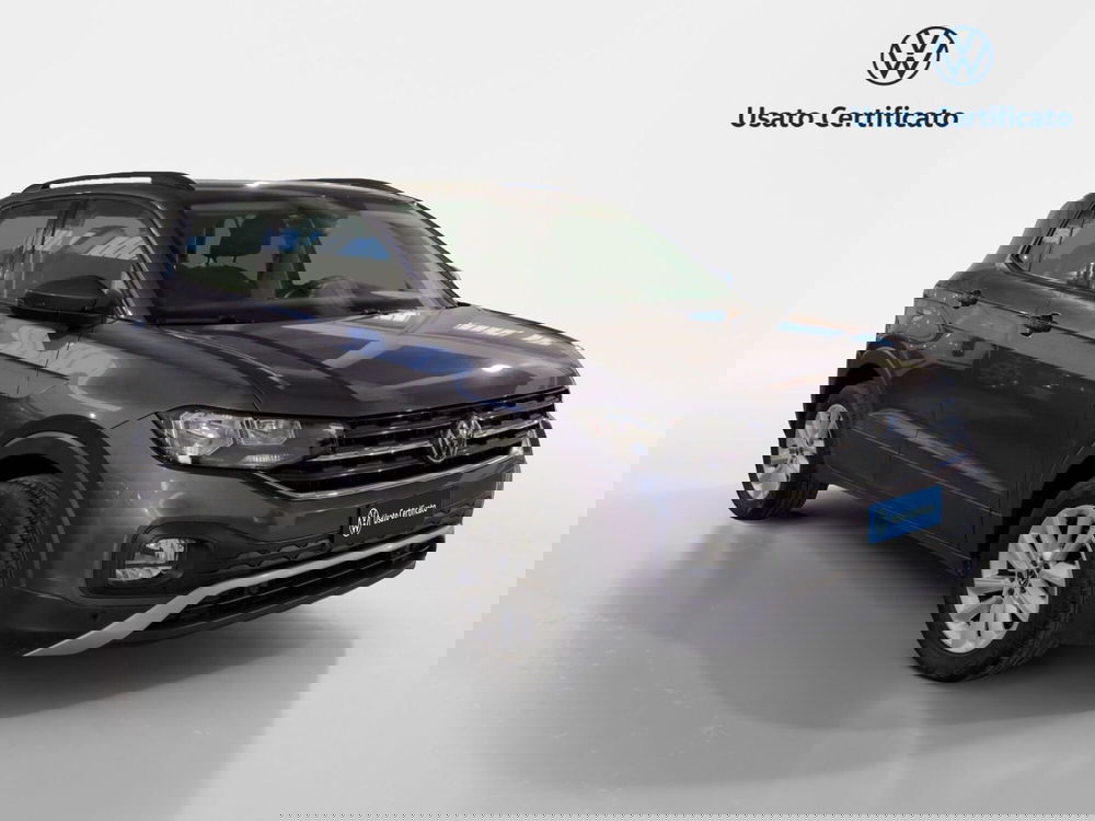 Volkswagen T-Cross usata a Agrigento (6)