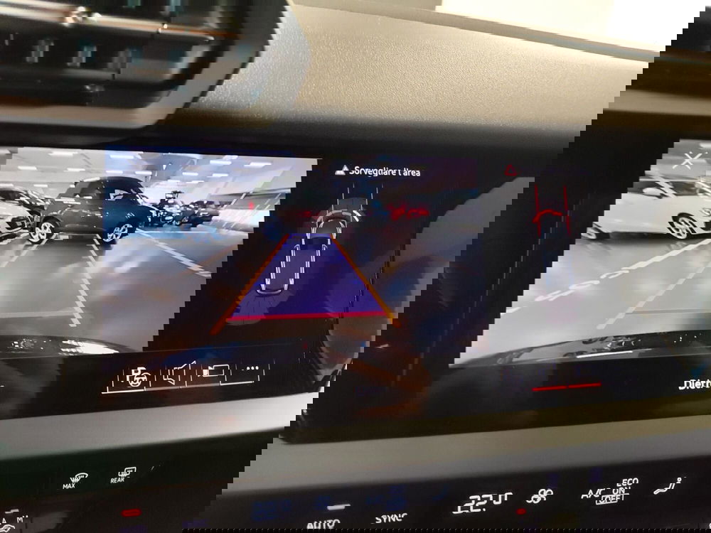 Audi A3 Sportback nuova a Modena (10)