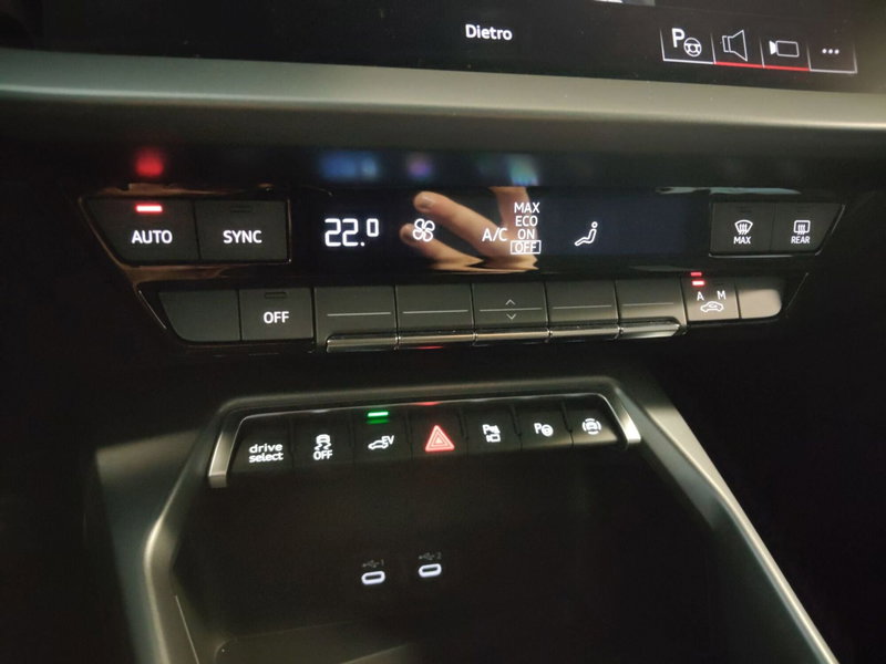 Audi A3 Sportback nuova a Modena (11)