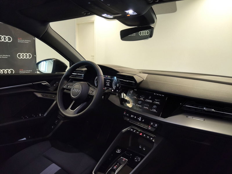 Audi A3 Sportback nuova a Modena (8)