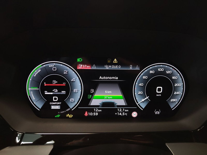 Audi A3 Sportback nuova a Modena (9)