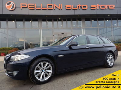 BMW Serie 5 Touring 520d del 2013 usata a Modena