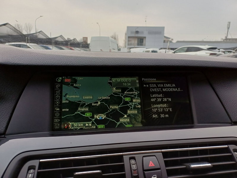 BMW Serie 5 Touring usata a Modena (12)