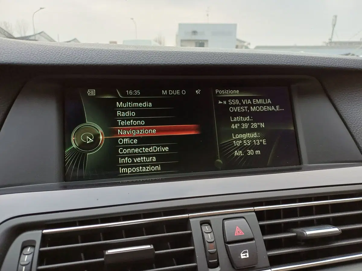 BMW Serie 5 Touring usata a Modena (15)