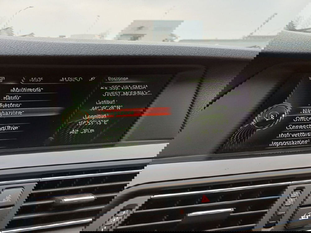 BMW Serie 5 Touring usata a Modena (15)