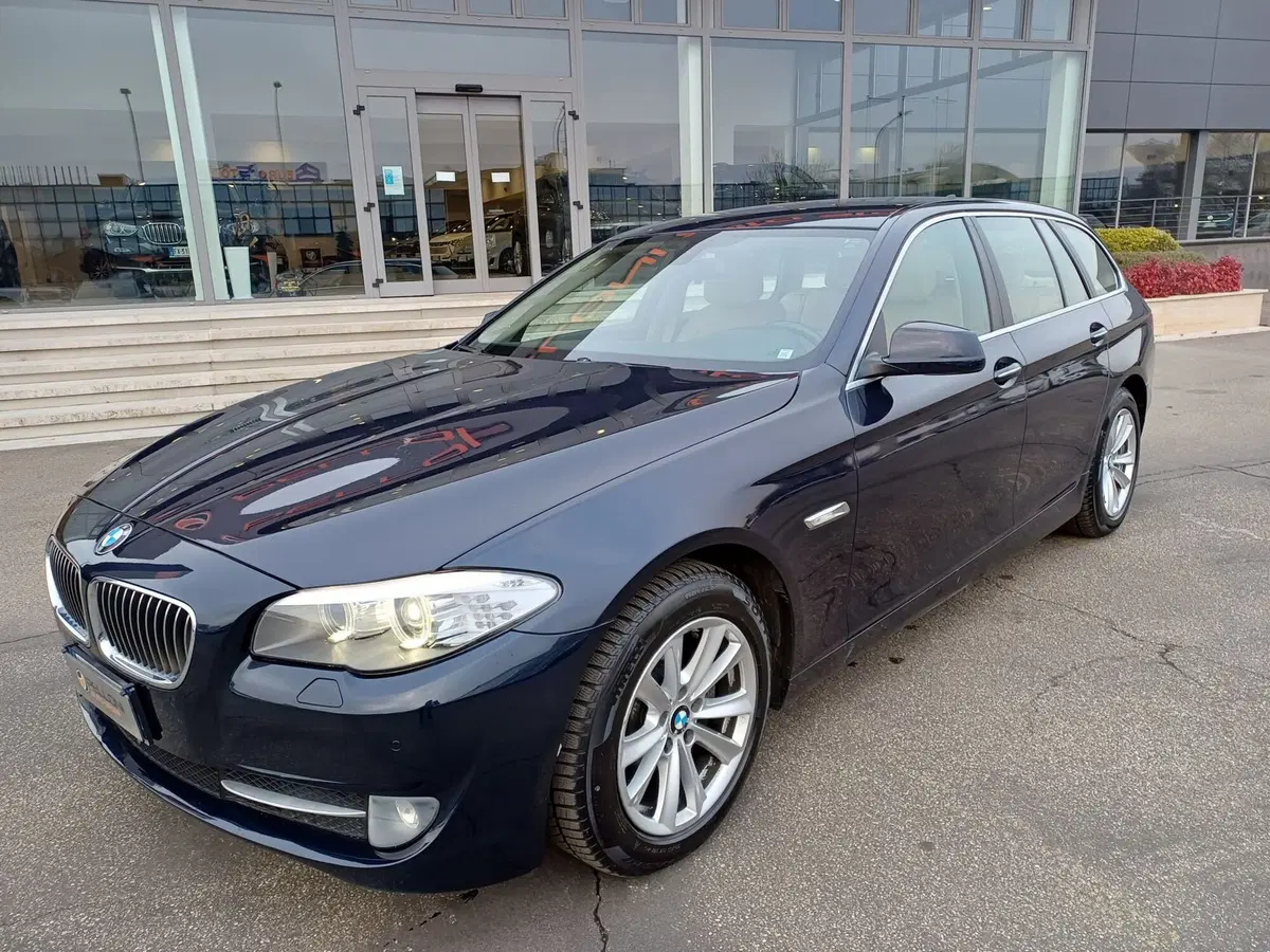 BMW Serie 5 Touring usata a Modena (2)