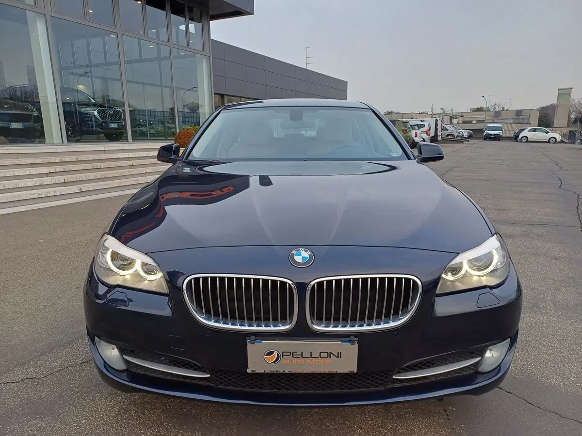 BMW Serie 5 Touring usata a Modena (3)