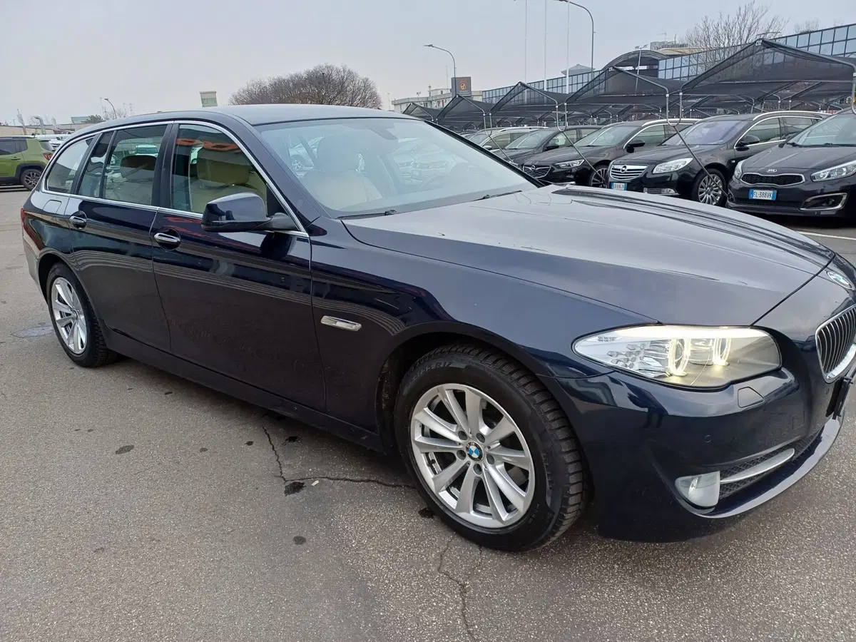 BMW Serie 5 Touring usata a Modena (4)