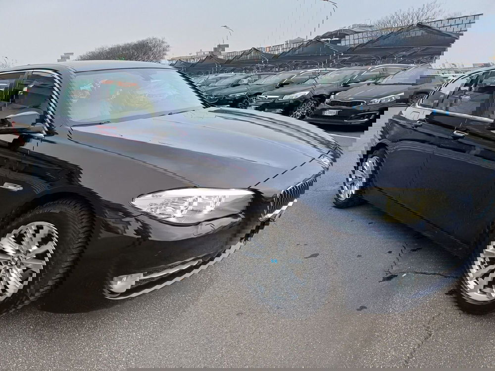 BMW Serie 5 Touring usata a Modena (4)