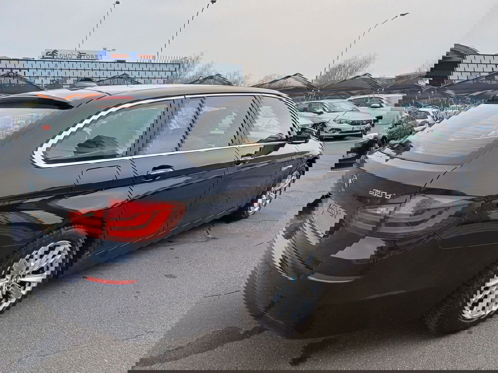 BMW Serie 5 Touring usata a Modena (5)