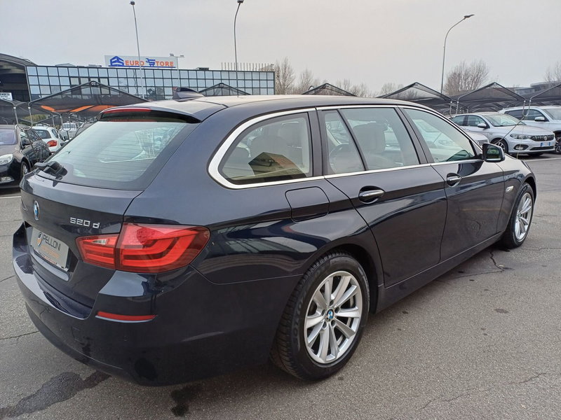 BMW Serie 5 Touring usata a Modena (5)