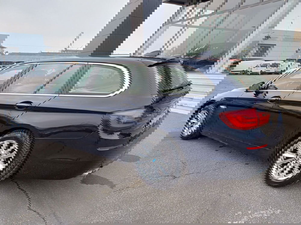 BMW Serie 5 Touring usata a Modena (7)