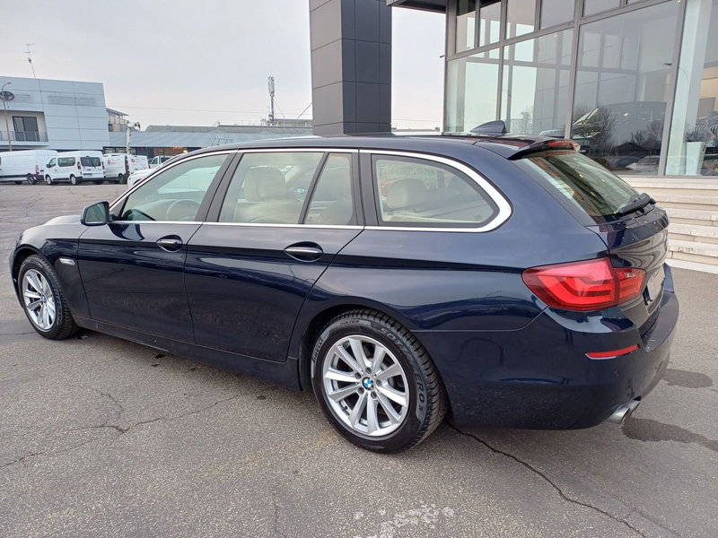 BMW Serie 5 Touring usata a Modena (7)