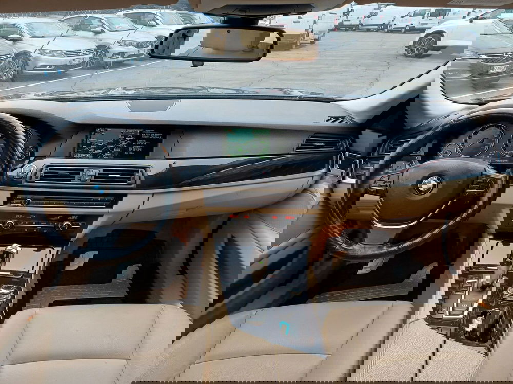 BMW Serie 5 Touring usata a Modena (9)