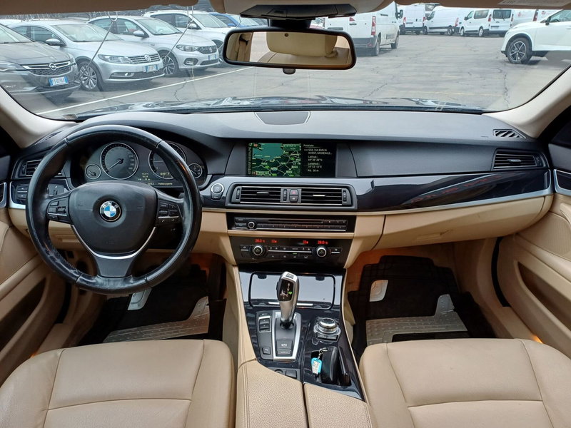 BMW Serie 5 Touring usata a Modena (9)