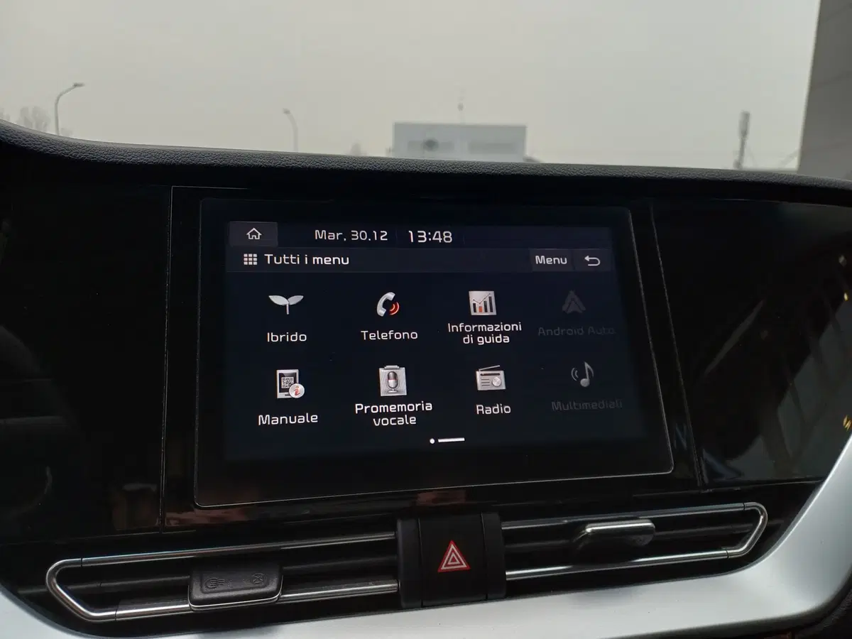 Kia Niro usata a Modena (13)