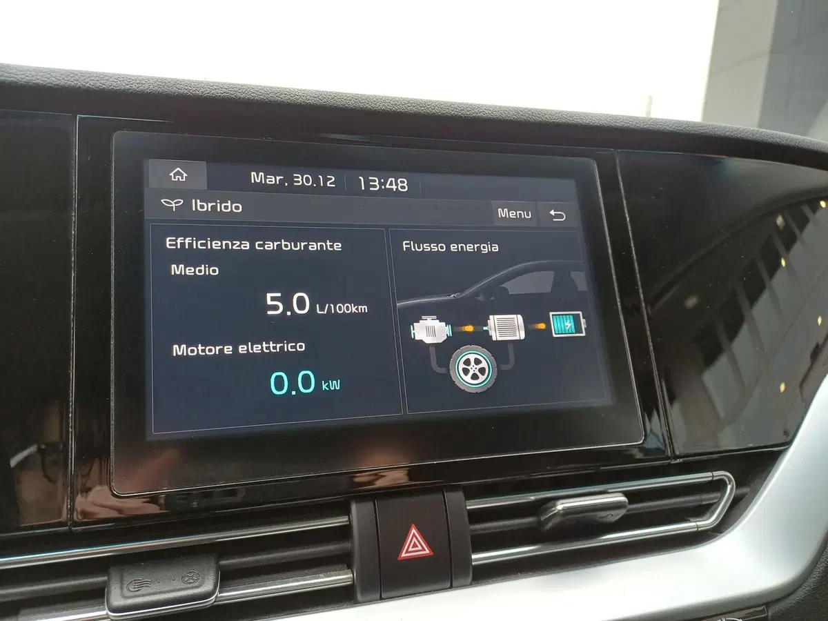 Kia Niro usata a Modena (14)