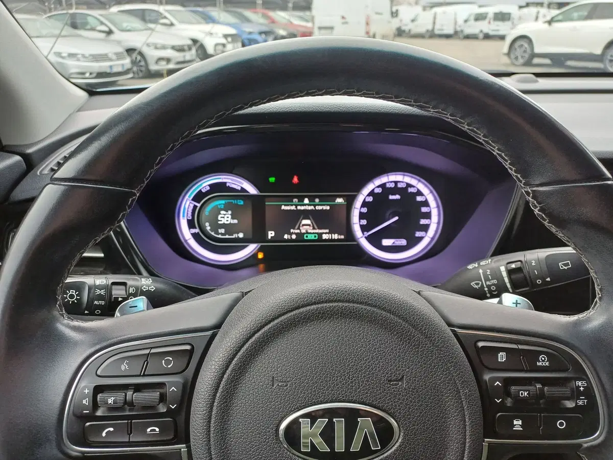 Kia Niro usata a Modena (16)