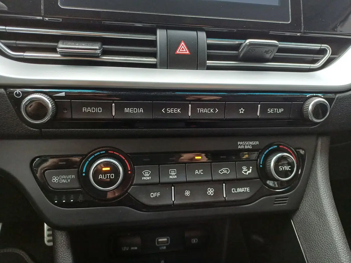 Kia Niro usata a Modena (18)