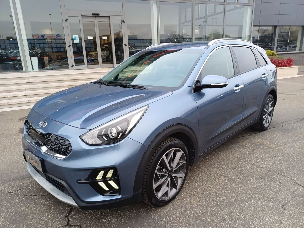 Kia Niro usata a Modena (2)