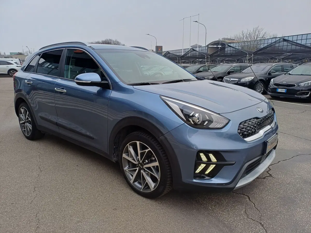 Kia Niro usata a Modena (4)