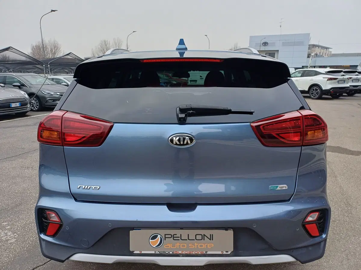 Kia Niro usata a Modena (6)