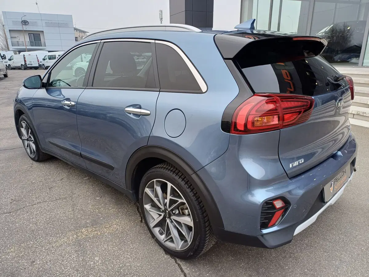 Kia Niro usata a Modena (7)