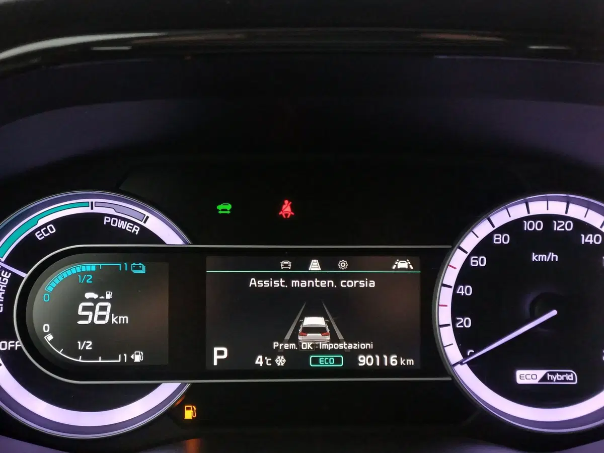 Kia Niro usata a Modena (8)
