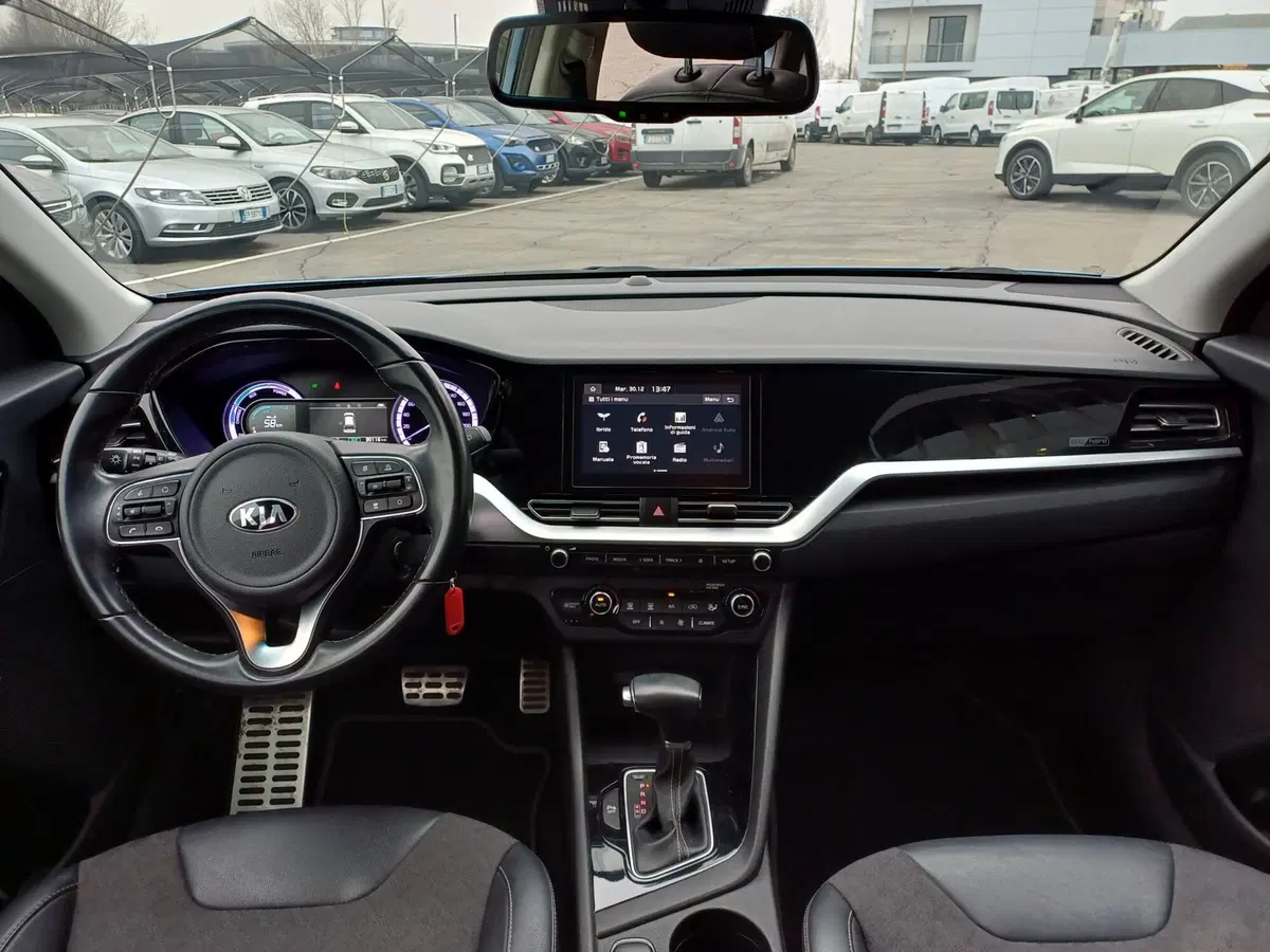 Kia Niro usata a Modena (9)
