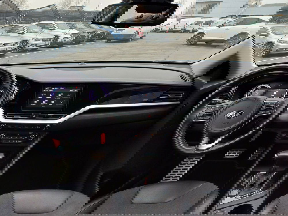 Kia Niro usata a Modena (9)